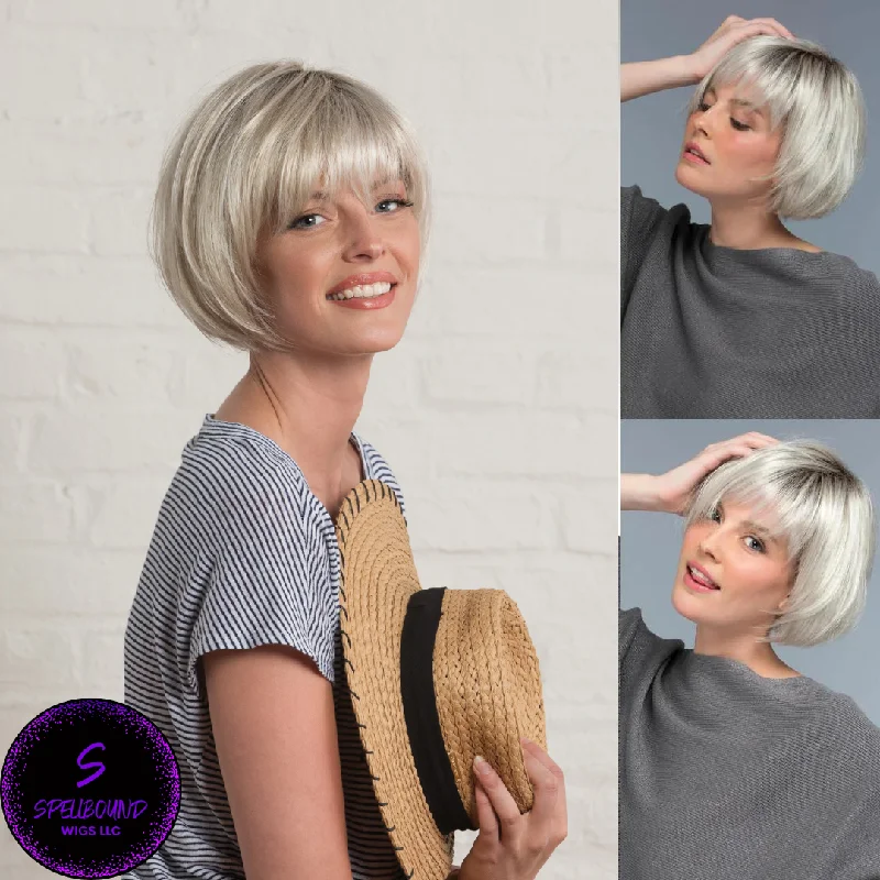 Heat - resistant short wig for easy styling with hot toolsEllen - Classique Collection by Estetica Designs