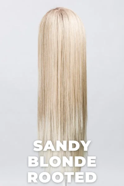 Sandy Blonde Rooted