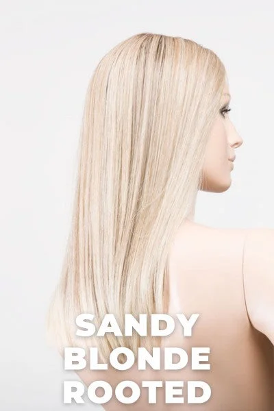 Sandy Blonde Rooted