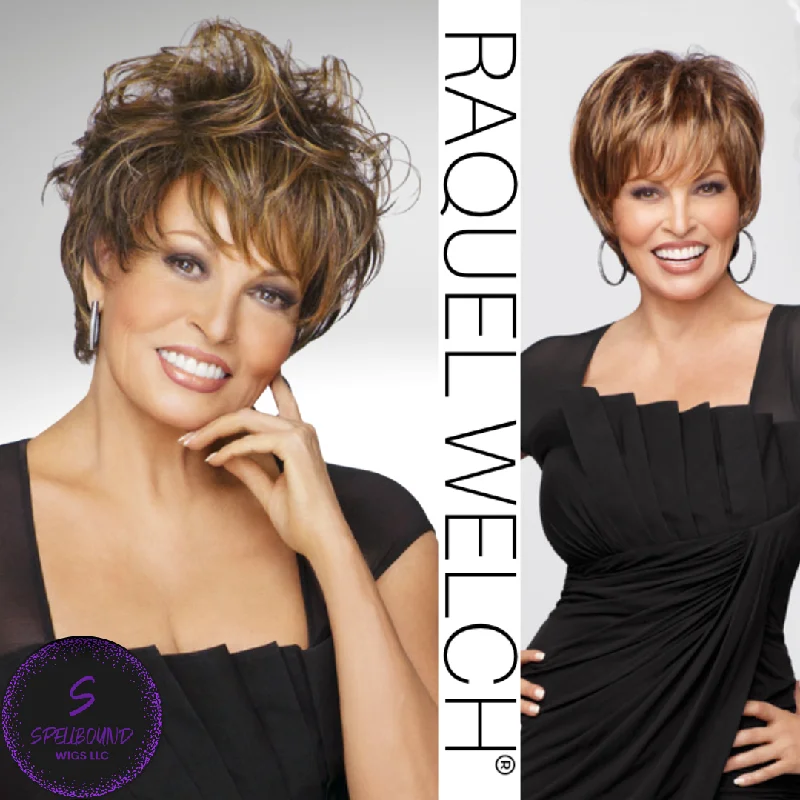 Adjustable - cap long - length wig for a comfortable fitEnchant - Signature Wig Collection by Raquel Welch