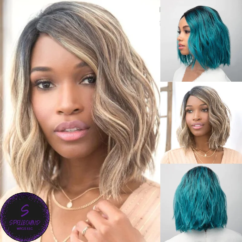 Long - length wig with a wavy texture for a beachy and romantic lookEnvious - Orchid Collection by Rene of Paris