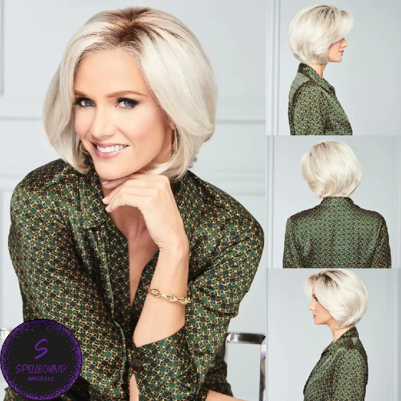 Short wig with a pre - plucked hairline for a more natural lookEpic Large - Luminous Colors Collection by Gabor