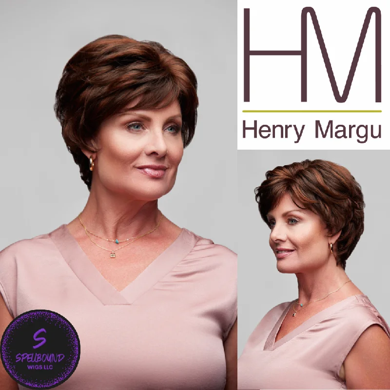 Short wig made from high - quality human hair for a luxurious feelEstelle - Naturally Yours Professional Collection by Henry Margu