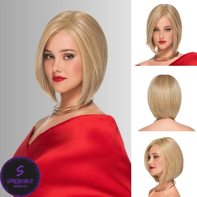 Adjustable - cap short wig for a customized and comfortable fitEuro Chic in EL12/22/R8 - Look Fabulous Collection by TressAllure ***CLEARANCE***