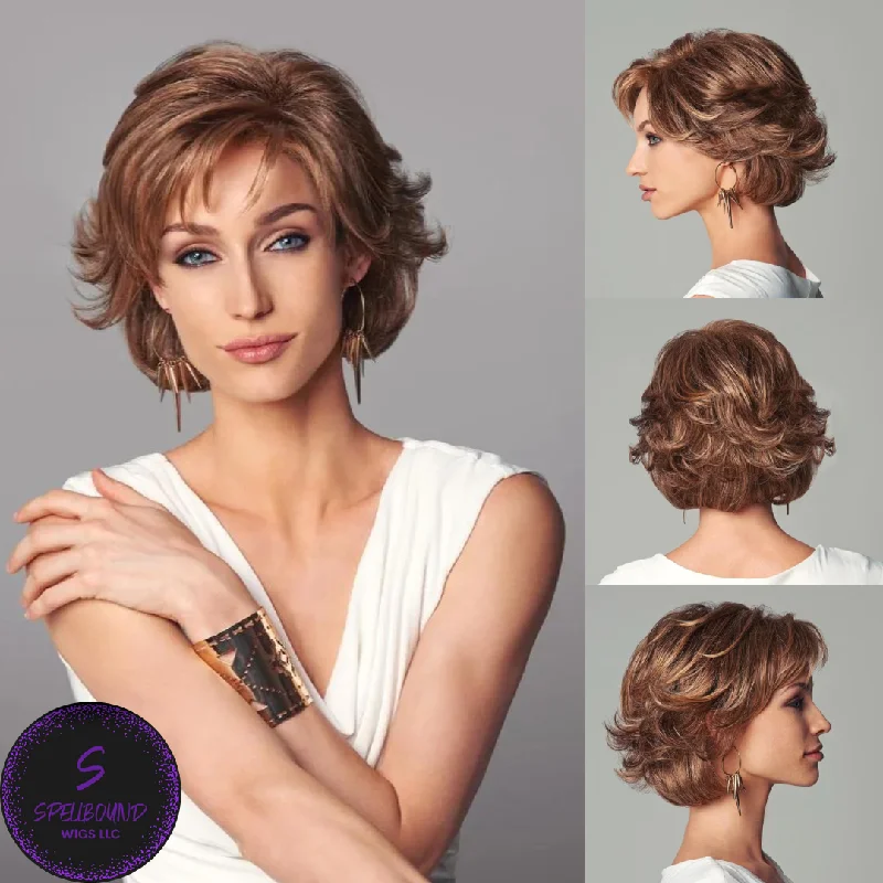 Synthetic short wig with a natural - looking shineEveryday Elegant - Luminous Colors Collection by Gabor