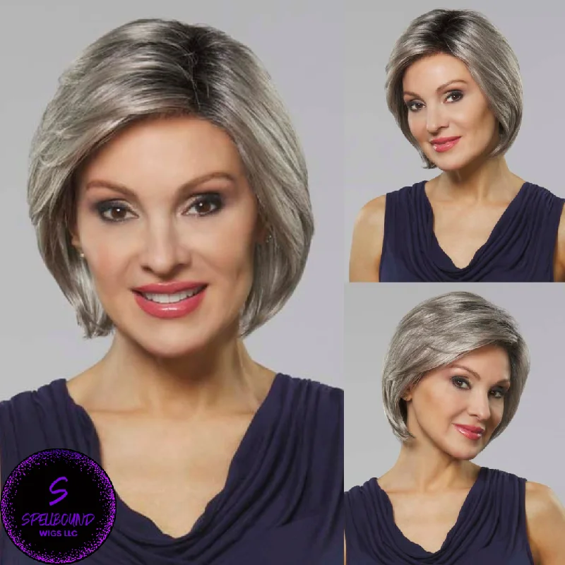 Monofilament - cap short wig for a breathable and natural - looking scalpFarrah - Naturally Yours Collection by Henry Margu