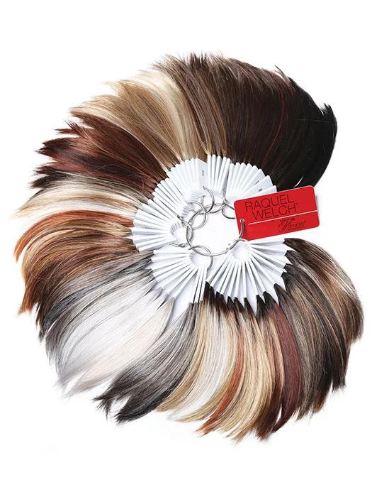 Short wig with a gradient color for a modern and stylish appearanceVibralite Synthetic Color Ring