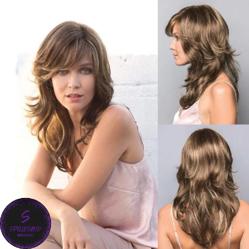 Heat - resistant short wig for easy styling with hot toolsFelicity - Hi Fashion Collection by Rene of Paris