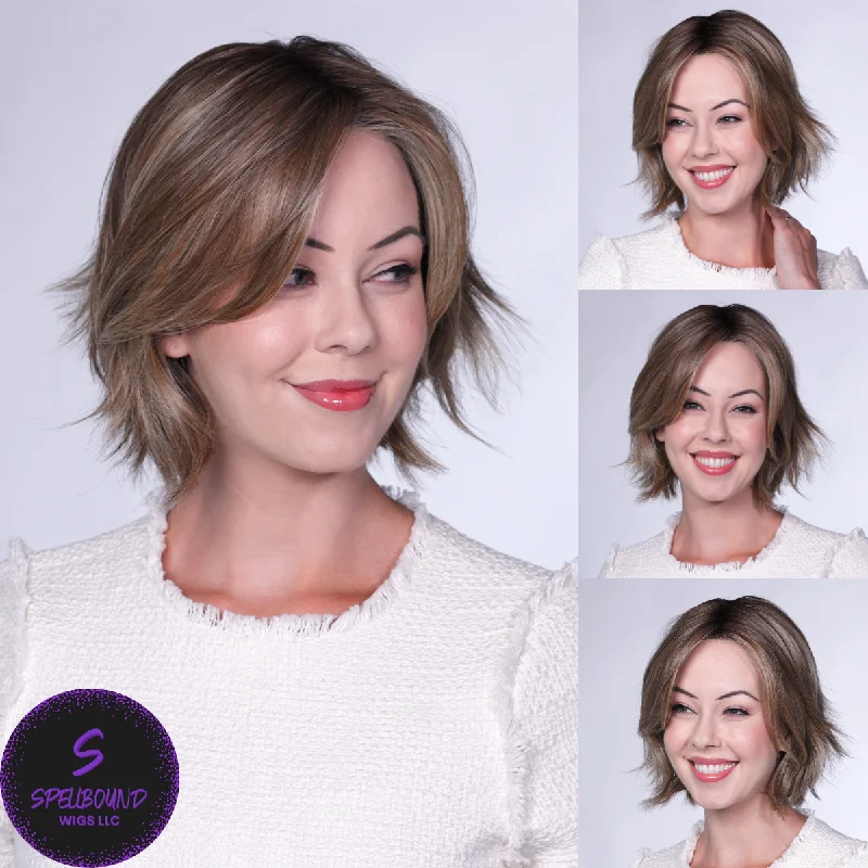 Short wig made from high - quality human hair for a luxurious feelFerrari • 100% Hand Tied - Lux Collection by BelleTress