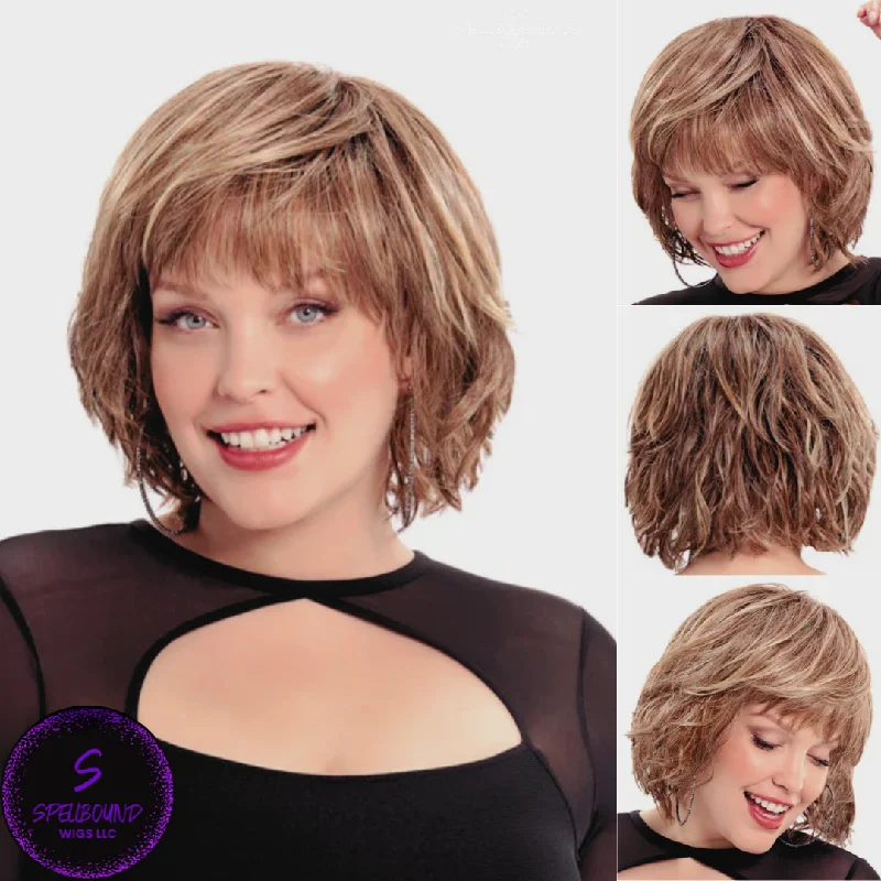 Synthetic short wig with a natural - looking shineFlawless Waves - $99 Collection by TressAllure