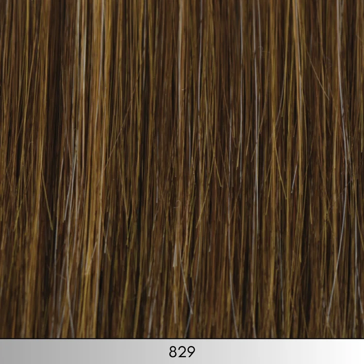 829  - Medium Brown with Red Highlights