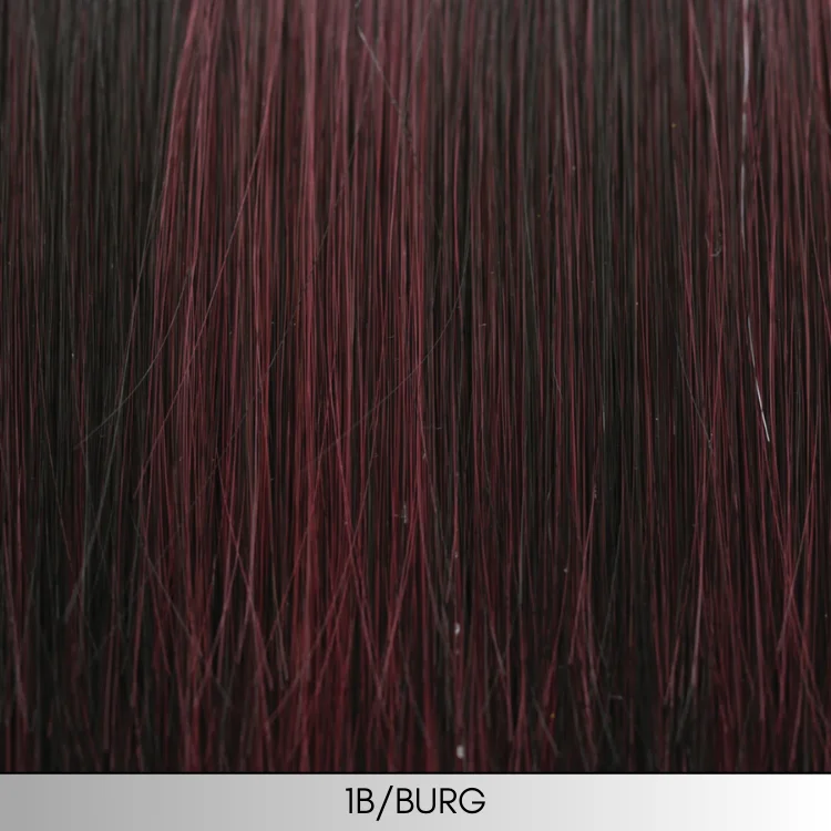 1B/Burg - Black with Burgundy