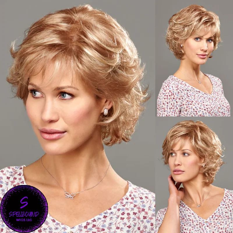 Petite short wig designed for a more delicate frameGianna - Naturally Yours Collection by Henry Margu