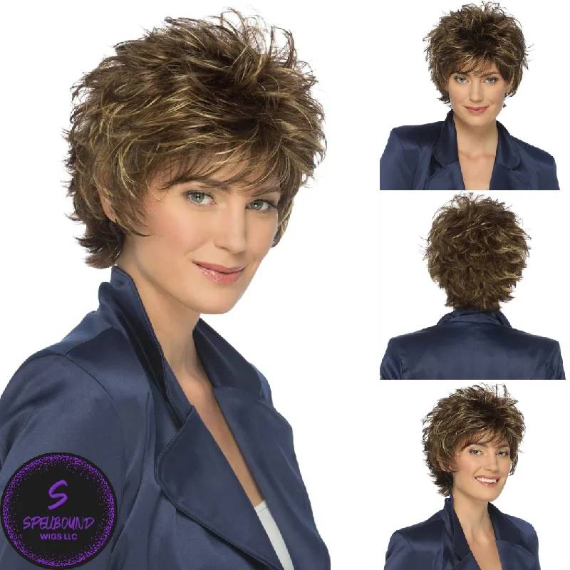 Petite short wig designed for a more delicate frameHeidi - Classique Collection by Estetica Designs