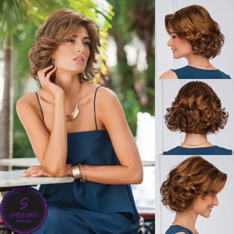 Short wig made from high - quality human hair for a luxurious feelHigh Impact - Luminous Colors Collection by Gabor