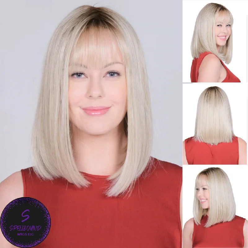 Lace - front short wig for a seamless and realistic hairlineHoneybush in Ginger - Café Collection by BelleTress ***CLEARANCE***