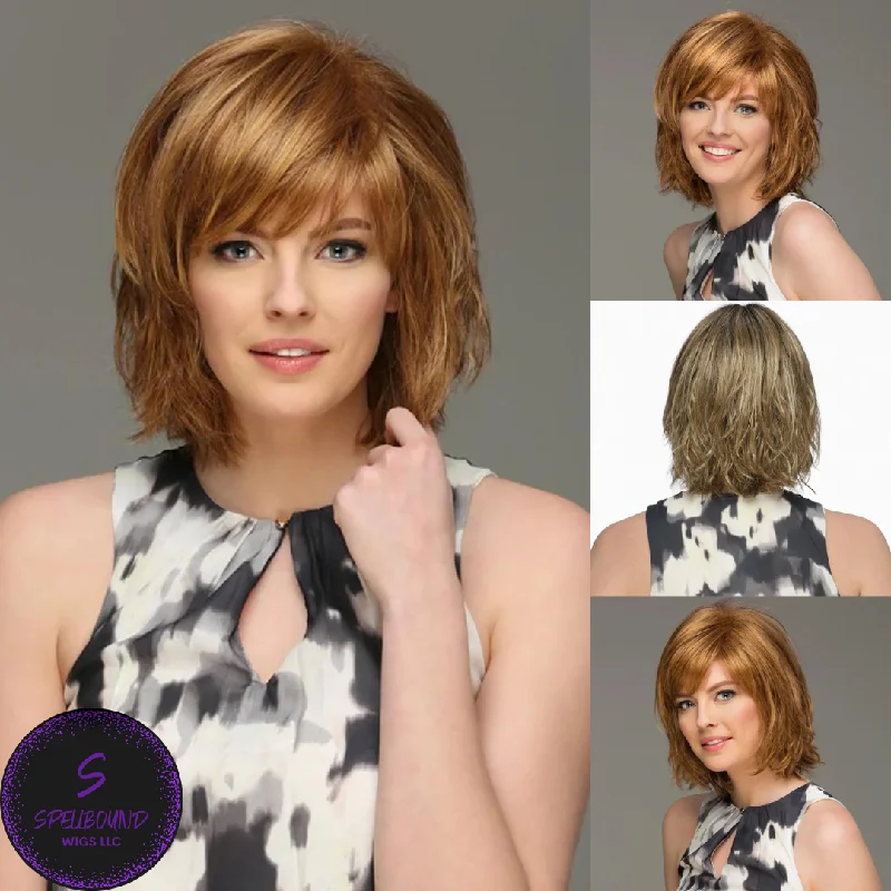 Adjustable - cap short wig for a customized and comfortable fitHunter - Classique Collection by Estetica Designs