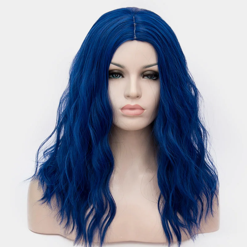 Long - length wig with a silk - base cap for a comfortable and smooth feelI0232