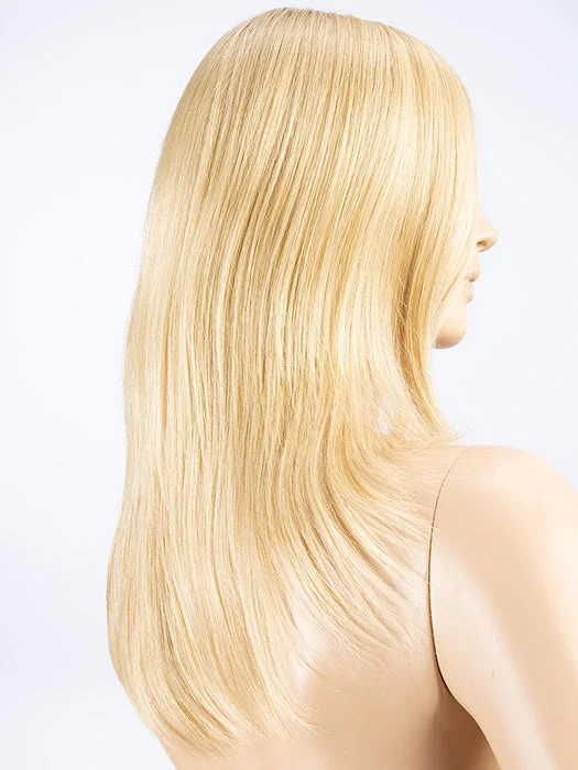 CHAMPAGNE ROOTED | Light Neutral Blonde and Medium Blonde with Lightest Golden Blonde Blend and Shaded Roots