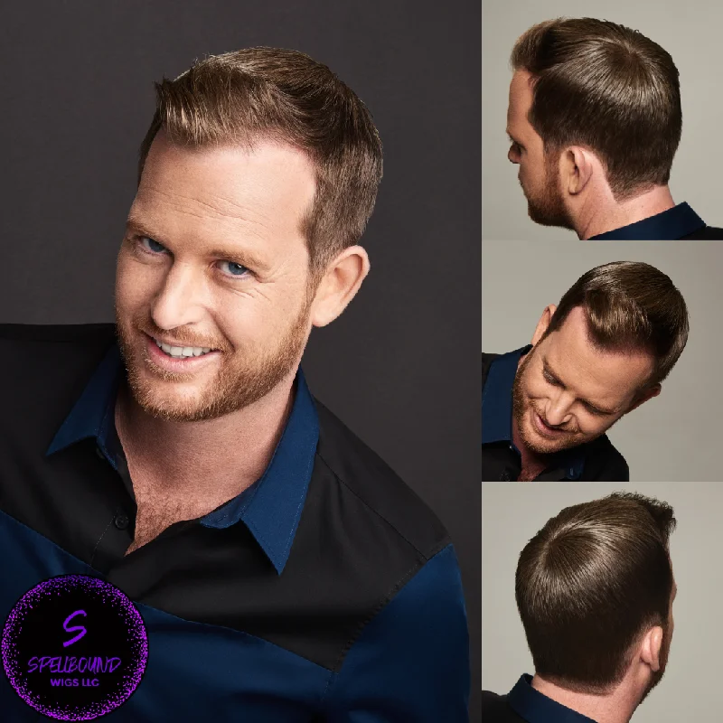 Short wig with a pixie cut for a bold and edgy lookIn Full Effect - HIM Men's Collection by HairUWear