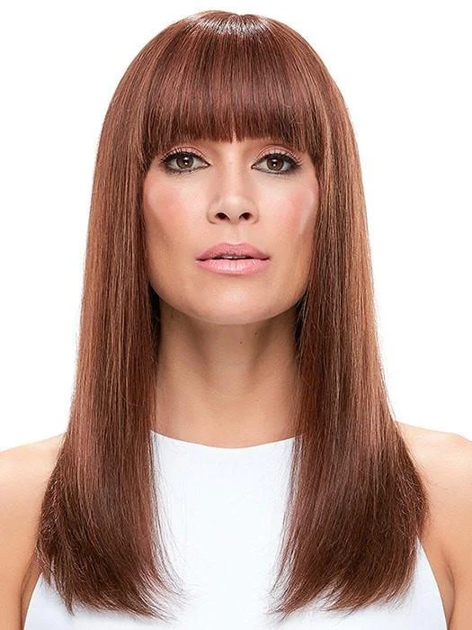 Long - length wig with a natural - looking root for a more realistic lookLea | Remy Human Hair Mono Top (Hand-Tied) Wig by Jon Renau