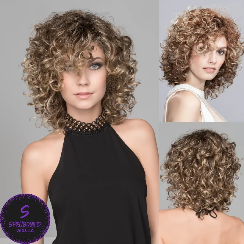 Monofilament - cap short wig for a breathable and natural - looking scalpJamila Plus - Hair Power Collection by Ellen Wille