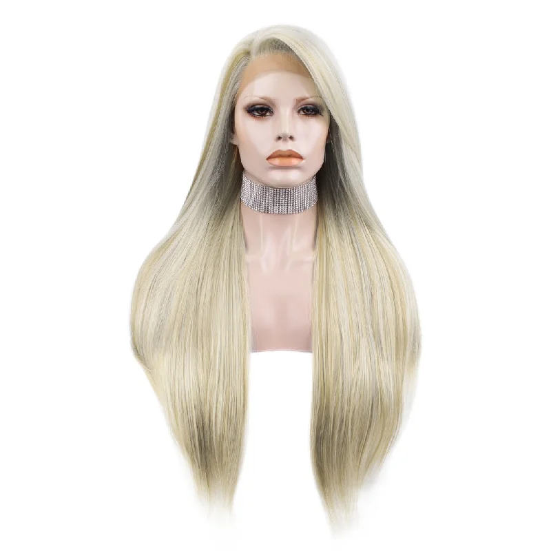 Long - length wig with a wavy texture for a beachy and romantic lookKATELYNNE DIVINE