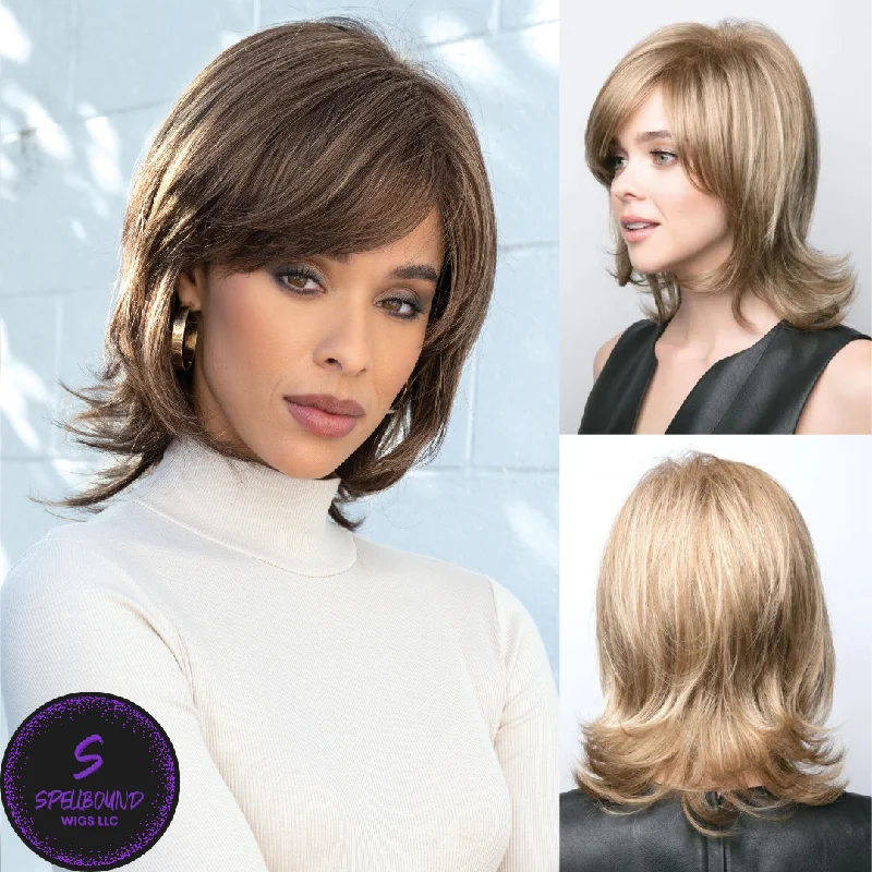 Short wig with a curly texture for a playful and youthful vibeKourtney - Hi Fashion Collection by Rene of Paris