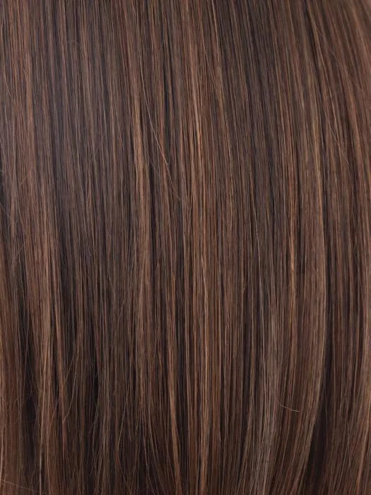 GINGER-BROWN | Medium auburn and medium brown blend