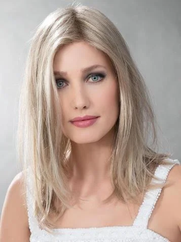 Human - hair long - length wig for a natural and luxurious feelLevel | Synthetic (Mono Crown) Wig by Ellen Wille