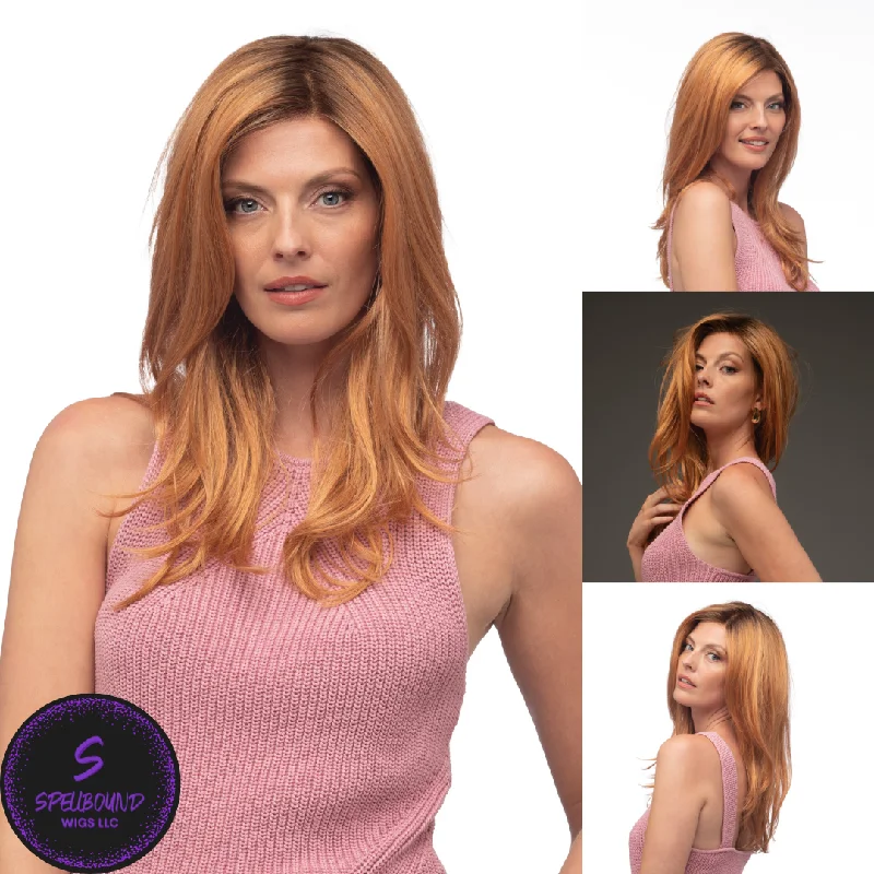 Short wig made from high - quality human hair for a luxurious feelLocklan - High Society Monofilament Top Collection by Estetica Designs