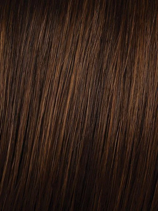 R10 Chestnut | Rich dark brown with coffee brown highlights all over