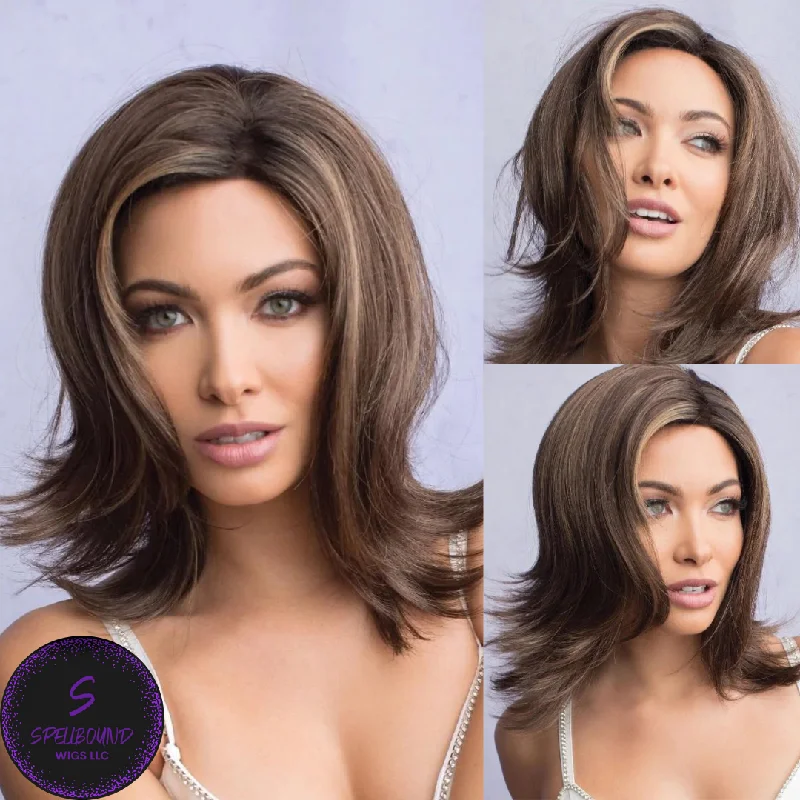 Short wig with a gradient color for a modern and stylish appearanceLucy (Monofilament Top) - Alexander Couture Collection by Rene of Paris