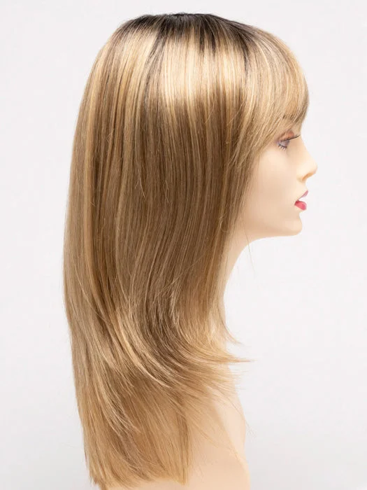 *Butterscotch Shadow | 12/23 R4 | Rooted Warm Medium Blonde