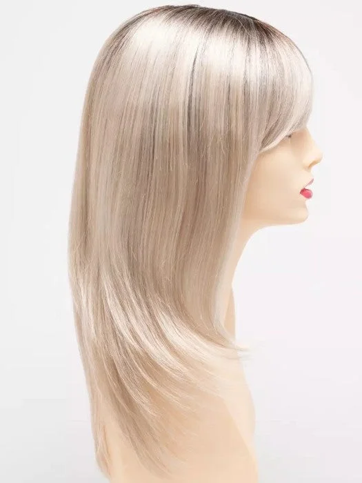 *Platinum Shadow | 613 R8 | Rooted Pale Platinum Blonde