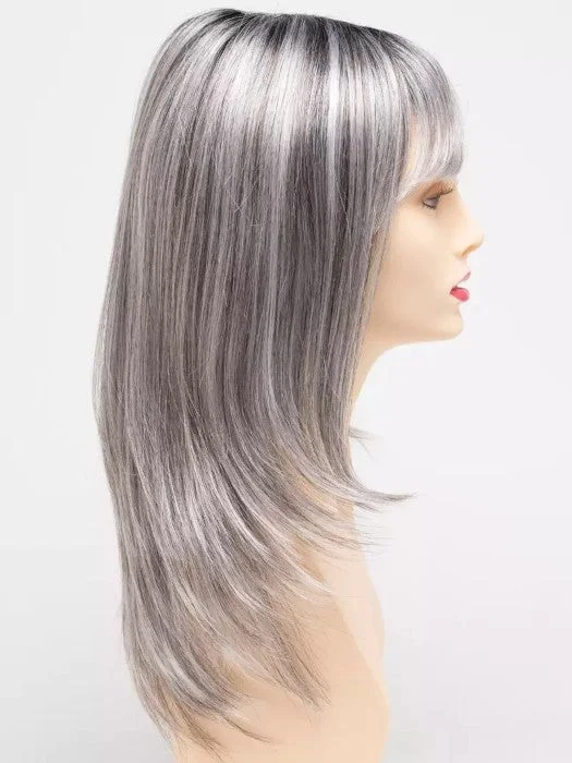 *Sterling Shadow | 56 R8 | Rooted Pale Silver Blonde