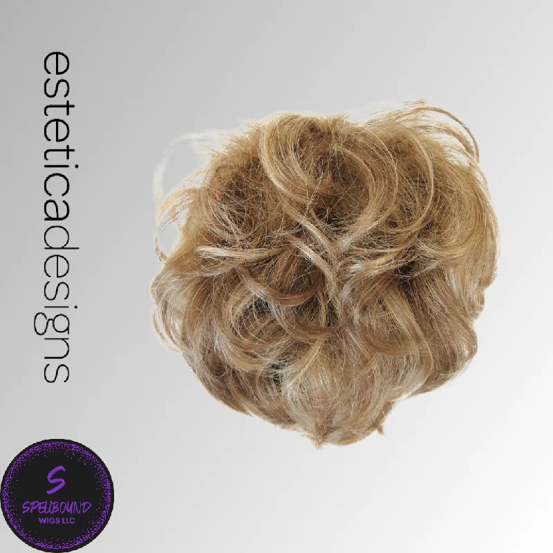 Lace - front short wig for a seamless and realistic hairlineMagic Top 2 - Hairpieces Collection by Estetica Designs