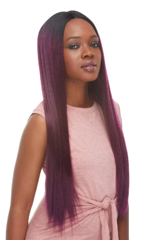 Human - hair long - length wig for a natural and luxurious feelDiana <br>Synthetic Lace Front Wig