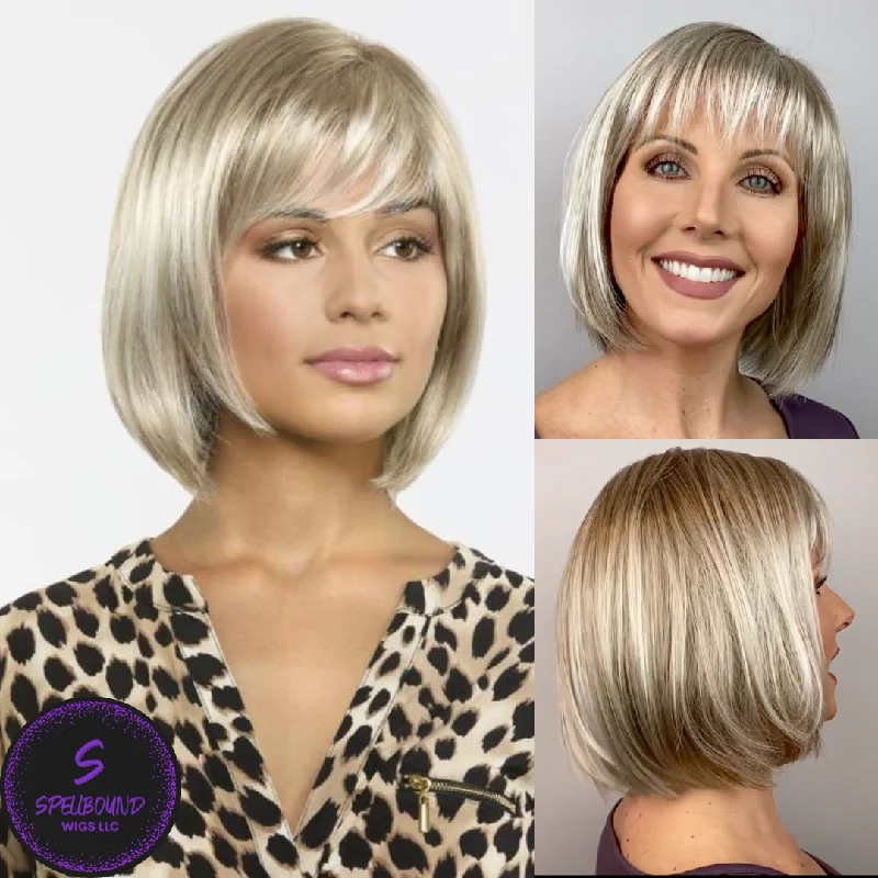 Adjustable - cap short wig for a customized and comfortable fitMariah - Synthetic Wig Collection by Henry Margu