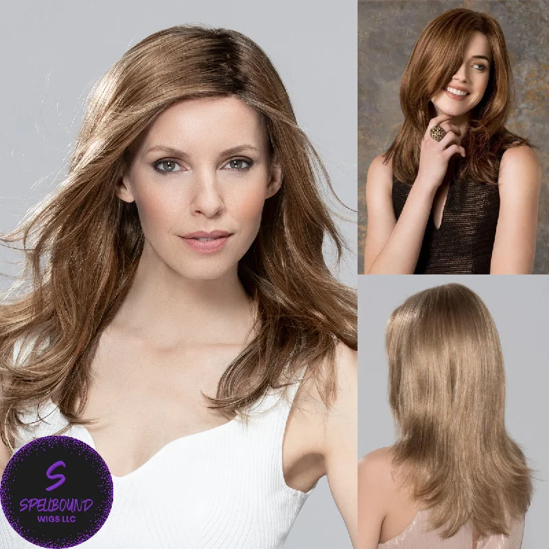 Heat - resistant short wig for easy styling with hot toolsMega Mono - Hair Power Collection by Ellen Wille