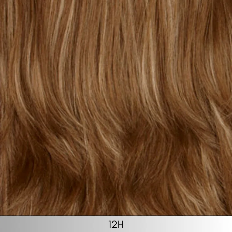 12H - Golden brown with light gold blonde highlights