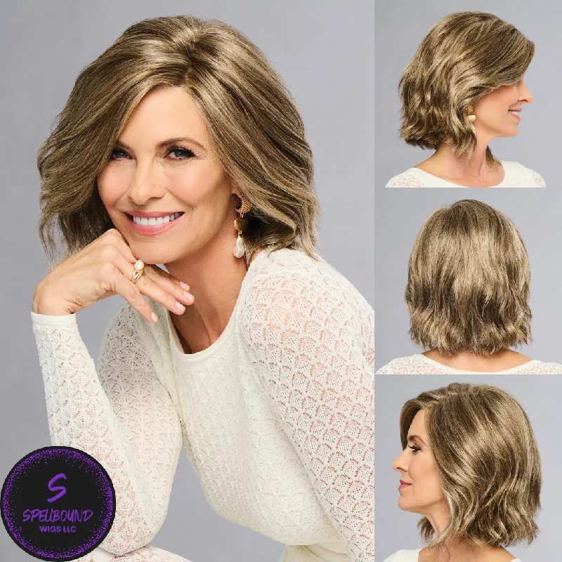 Adjustable - cap short wig for a customized and comfortable fitMod About You - Luminous Colors Collection by Gabor