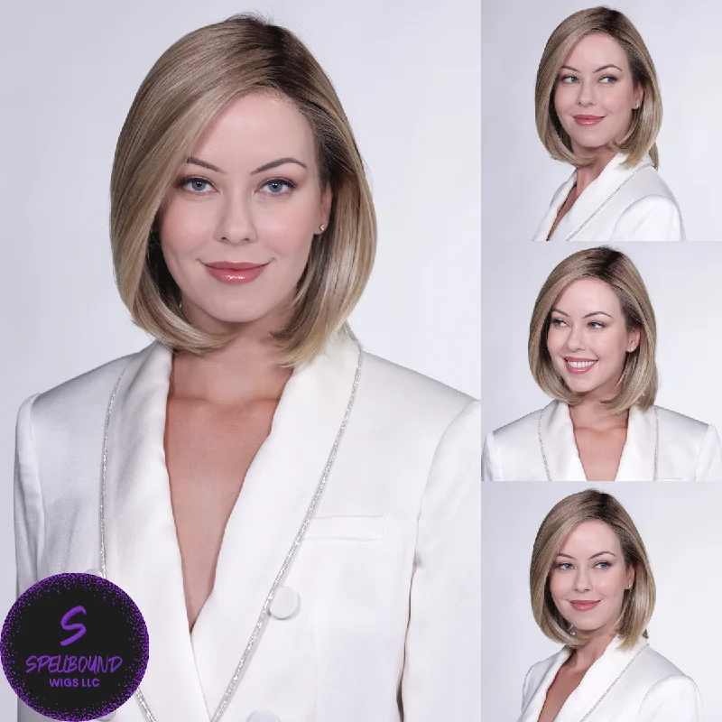 Layered short wig to add volume and dimensionNapoli - City Collection by BelleTress