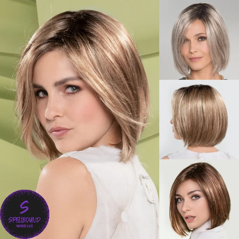 Short wig with a blunt bob cut for a modern and sleek styleNarano - Modixx Collection by Ellen Wille