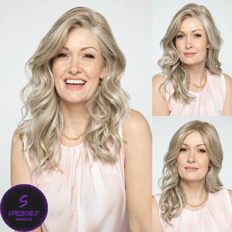 Lace - front short wig for a seamless and realistic hairlineNashville - Heat Mode Collection by Henry Margu