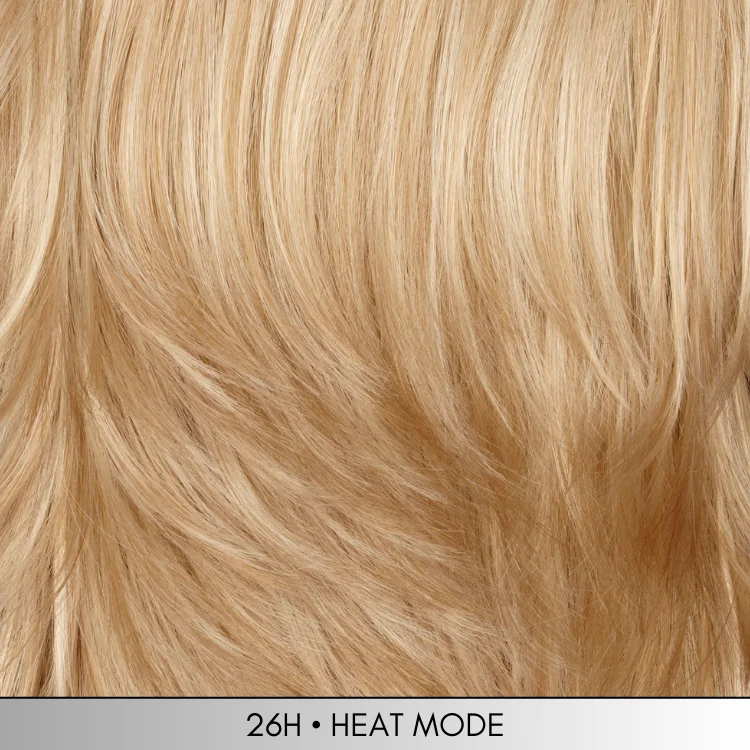 26H - Light gold blonde with light blonde highlights