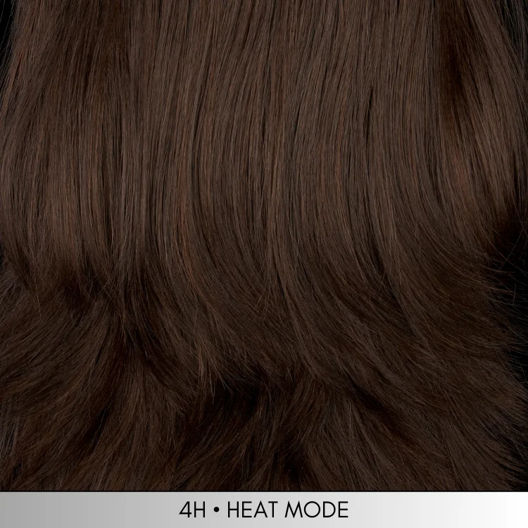 4H - Medium dark brown with medium brown highlights