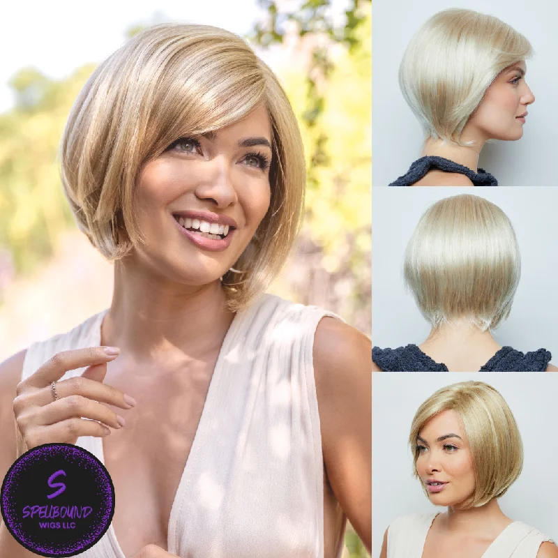 Monofilament - cap short wig for a breathable and natural - looking scalpNiki - Orchid Collection by Rene of Paris