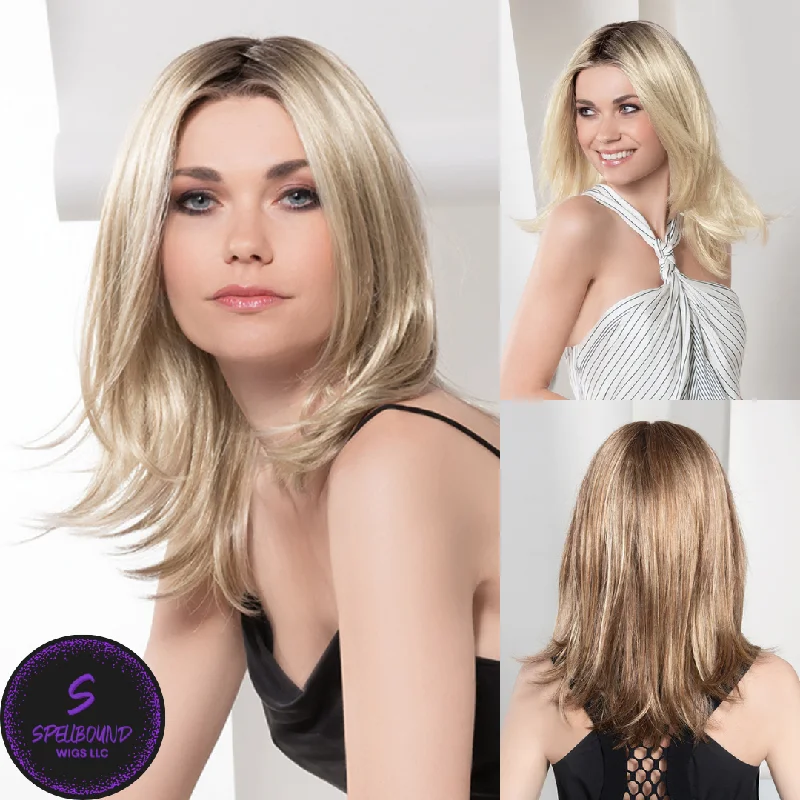 Short wig with a side - swept bang for a sophisticated and flattering styleNoblesse - Modixx Collection by Ellen Wille