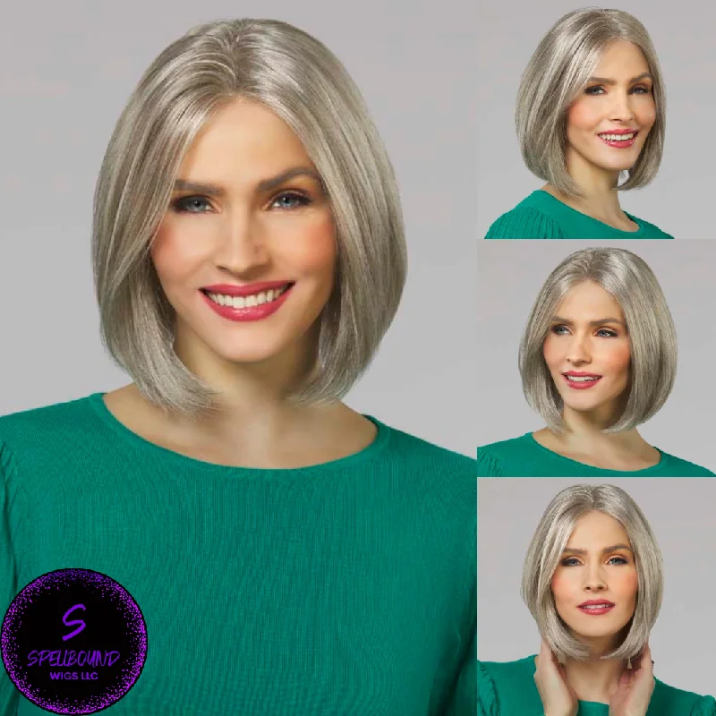 Short wig with a pre - plucked hairline for a more natural lookNora - Naturally Yours Professional Collection by Henry Margu